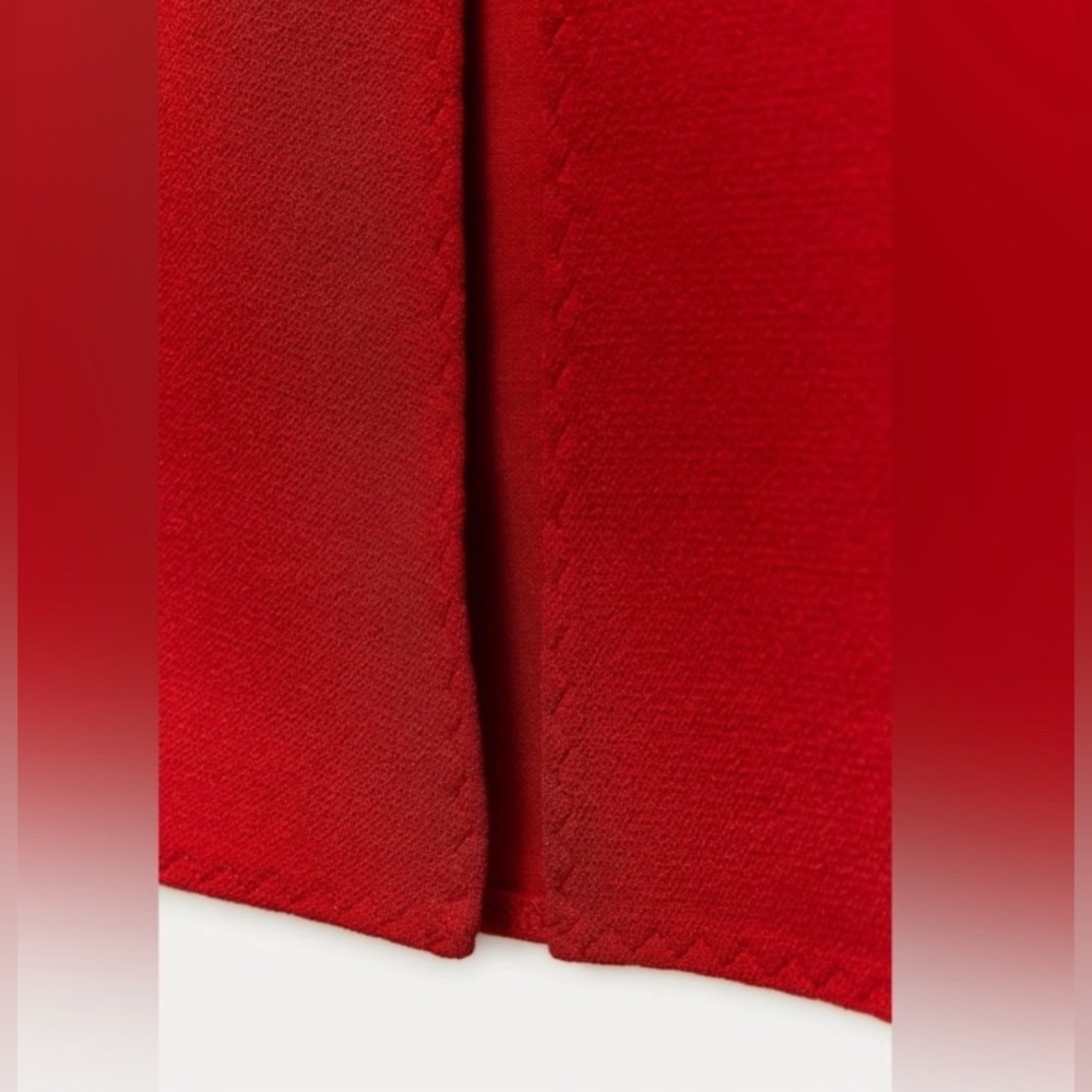 NWT Zara Red Midi Dress - Picture 6 of 11
